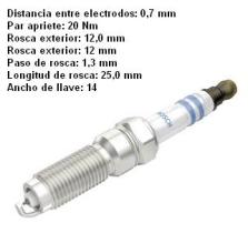 Bosch 0242145573 - BUJIA DE ENCENDIDO