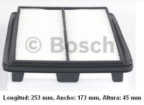  F026400561 - CARTUCHO FILTRANTE AIRE