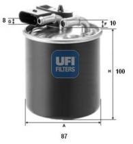 Ufi 2415000 - FILTRO COMBUSTIBLE MERCEDES