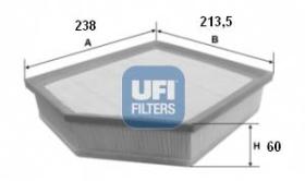 Ufi 3068600 - FILTRO AIRE VOLVO