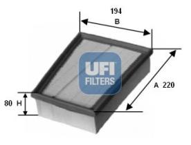 Ufi 3071200 - FILTRO AIRE RENAULT