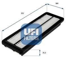 Ufi 3072600 - FILTRO AIRE HYUNDAI