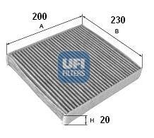 Ufi 5425600 - FILTRO HABITACULO ALFA ROMEO