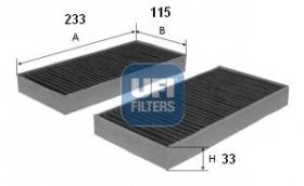 Ufi 5427900 - FILTRO HABITACULO BMW