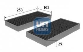 Ufi 5428700 - FILTRO HABITACULO RENAULT