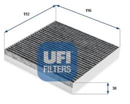 Ufi 5429000 - FILTRO HABITACULO JAGUAR