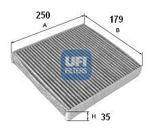 Ufi 5429100 - FILTRO HABITACULO RENAULT