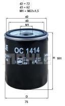  OC1414 - FILTRO DE ACEITE      [*]