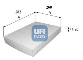 Ufi 5336700 - FILTRO DE HABITACULO