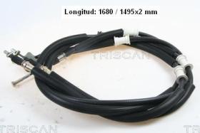  814024171 - CABLE FRENO MANO