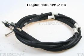 TRISCAN 814024171 - CABLE FRENO MANO