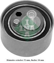  531040230 - RODILLO TENSOR