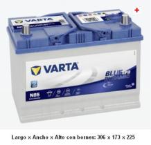 Varta N85 - STAR-STOP PLUS EFB 12V 85 AH 800EN