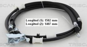 TRISCAN T814024196 - CABLE FRENO OPEL