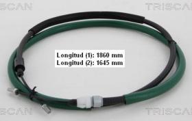 TRISCAN T814038145 - CABLE FRENO IZQUIERDO