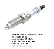  0242145535 - BUJIA ANTIPARASITA