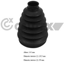 Metalcaucho 11573 - KIT FUELLE TRANSMISION RENAULTMASTER