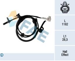 Fae 78464 - SENSOR VELOCIDAD RUEDA - ABS