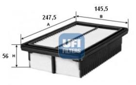 Ufi 30A2100 - FILTRO DE AIRE