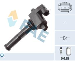  80457 - BOBINA DE ENCENDIDO