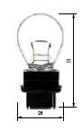 LAMPARAS BOSMA 503156 - LAMPARA S25D P27W 12V 32W