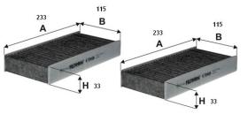 FILTRON K1342A - FILTRO DE HABITACULO