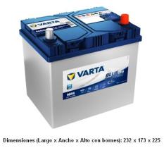 Varta N65 - STAR-STOP EFB 12V 65A 650EN