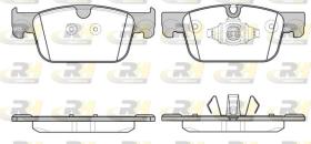  2169210 - PASTILLA DEL.155,2X63X17,5 VOLVO