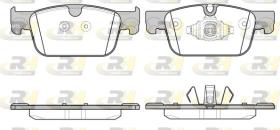 RH - Road House 2169210 - PASTILLA DEL.155,2X63X17,5 VOLVO