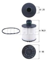  OX1171D - FILTRO DE ACEITE