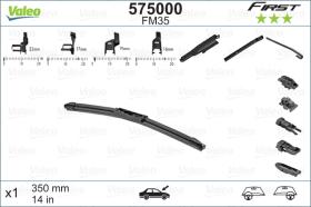 Valeo 575000 - ESCOBILLA DE LIMPIA