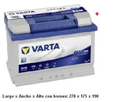 Varta N70