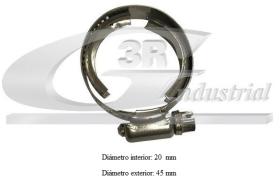 3RG 85100 - COLLARIN FIJACION TURBO EGR