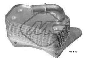 Metalcaucho 39185 - INTERCAMBIADOR DE ACEITE OPELASTRA