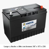 Varta I9 - BATERIA 12V 120AH 780A +D 347X173X2
