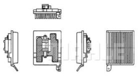 Mahle ABR32000P - RESISTENCIA CALEFACCION MERCEDES