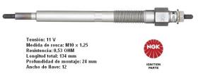 NGK 92070 - CALENTADOR