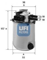  2409504 - FILTRO COMBUSTIBLE CARBURANTE