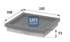 Ufi 3066500 - FILTRO AIRE