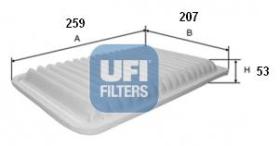 Ufi 3070900 - FILTRO AIRE CITROEN, PEUGEOT