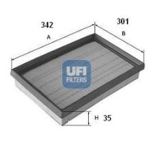 Ufi 30A1700 - FILTRO AIRE FORD-RENAULT V.I.