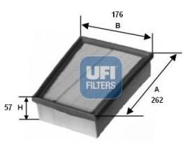 Ufi 30A3800 - FILTRO AIRE