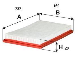 Ufi 30A4900 - FILTRO AIRE