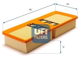 Ufi 30A7400 - FILTRO AIRE ALFA ROMEO