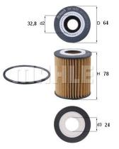  OX1237D - FILTRO DE ACEITE