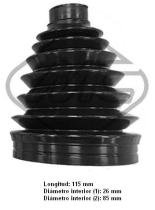  11341 - KIT FUELLE TRANSMISIÓN RENAU KANGOO