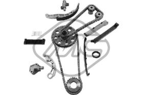 Metalcaucho 47911 - KIT DE DISTRIBUCION NAVARA 2.5