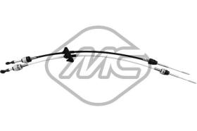 Metalcaucho 86013 - CABLE CAMBIO VW CRAFTER