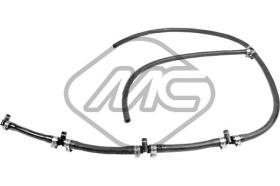 Metalcaucho 92181 - TUBO RETORNO COMBUSTIBLE ASTRAH