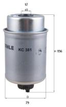  KC381 - FILTROS DE COMBUSTIBLE